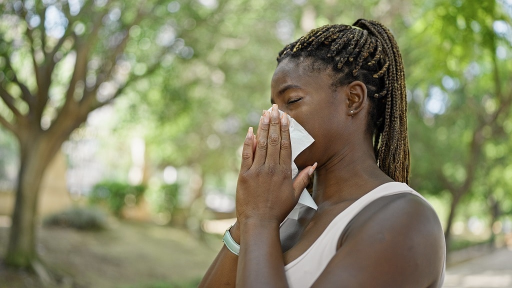Does your nose run more than your legs? It could be exercise induced rhinitis