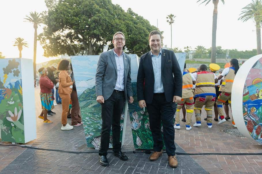 Cape Town Gets A Sign That Will Leave Its Fingerprint On Visitors