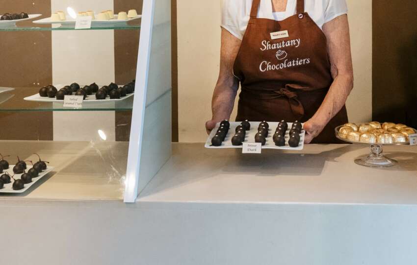 Going nuts for Shautany Chocolates!