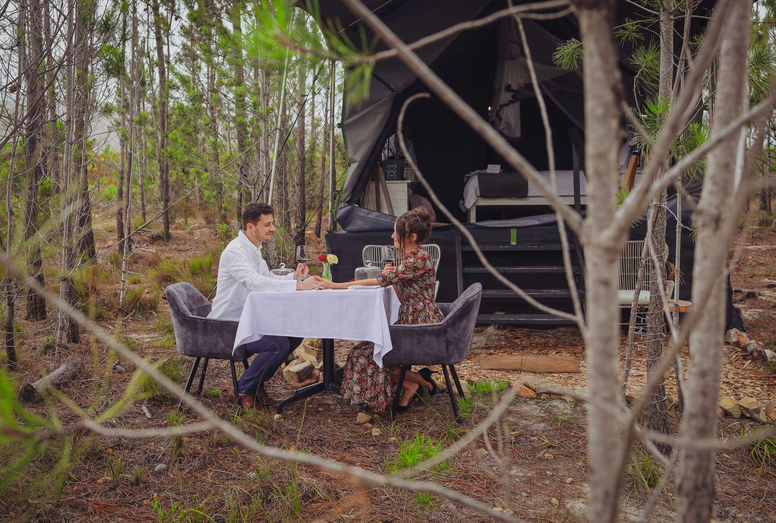 Canvas Collective Africa's All-Inclusive Romantic Forest Escape