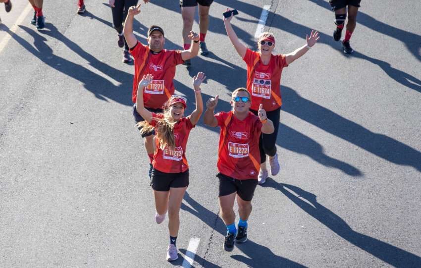 Enjoy an active Valentine's Day with the Absa RUN YOUR CITY Series' ‘The LOVE Run 5K' Challenge