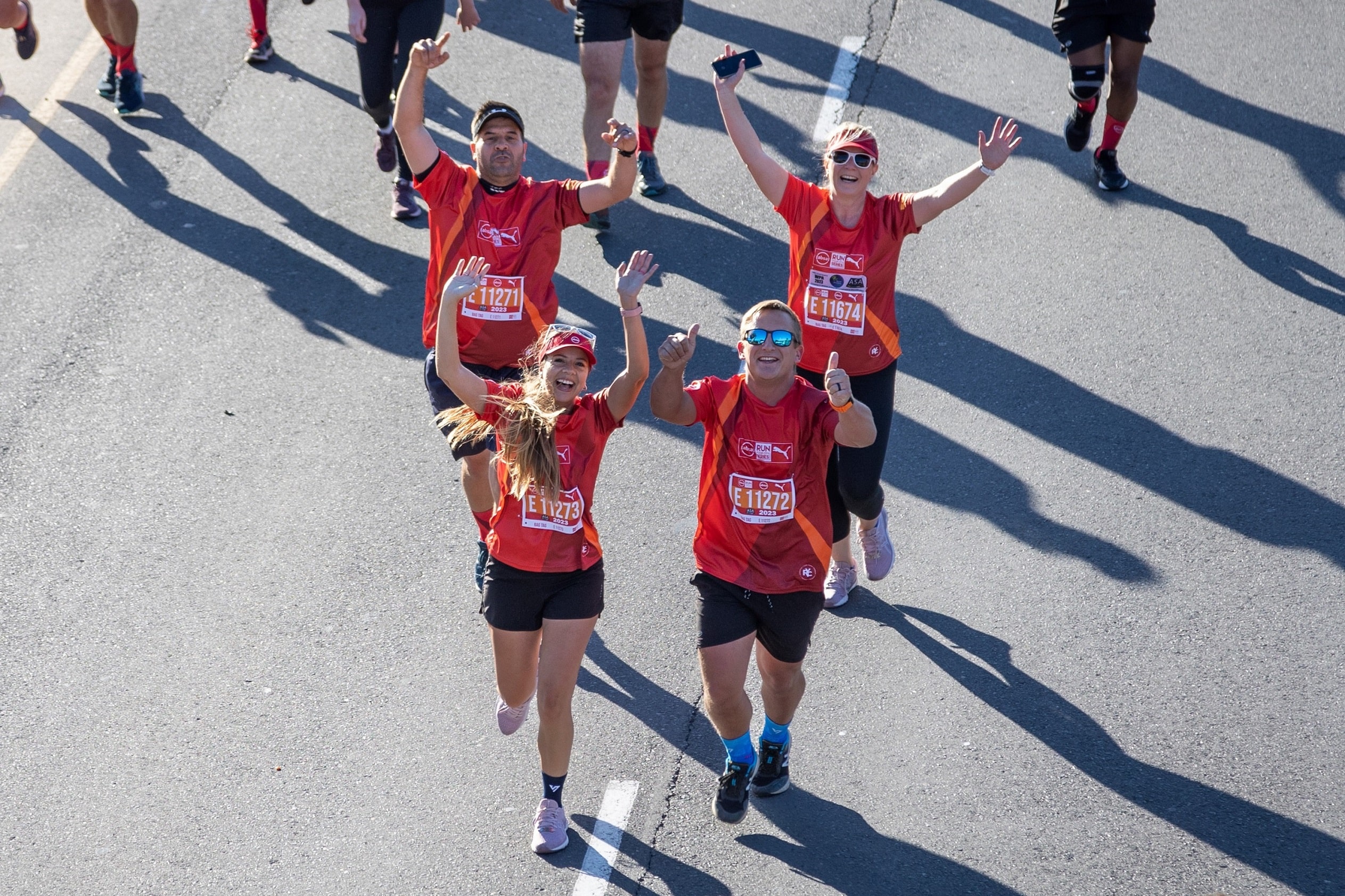 Enjoy an active Valentine's Day with the Absa RUN YOUR CITY Series' ‘The LOVE Run 5K' Challenge