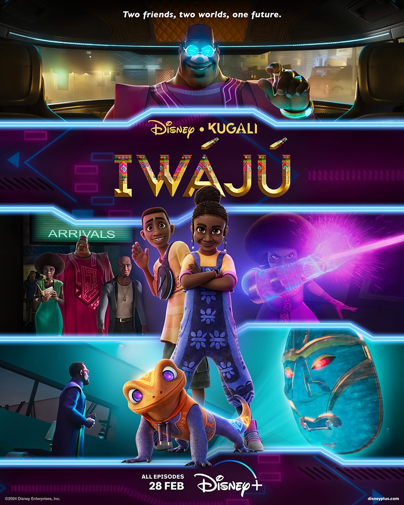 Disney Animation / Kugali New Series "Iwájú" To Air Across Africa