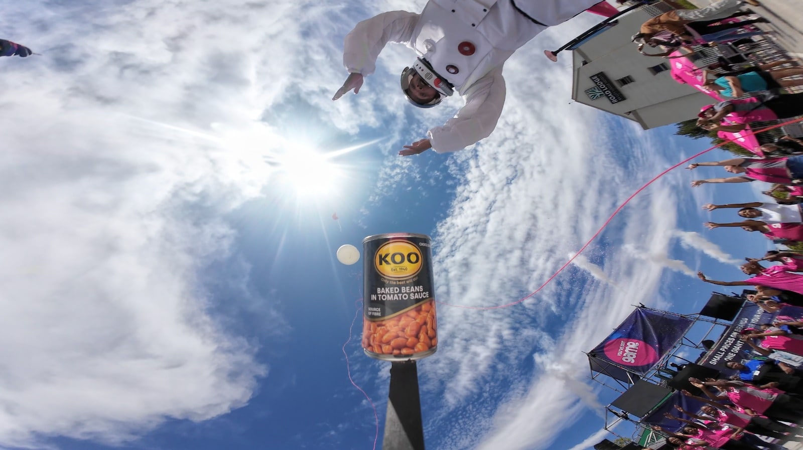 Game celebrates Leap Day by making history with a can of Koo beans