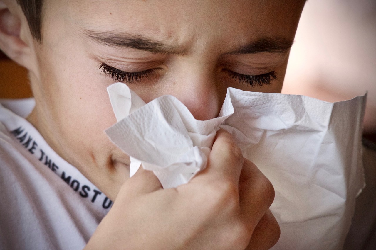 Summer allergies? A salt room can help!