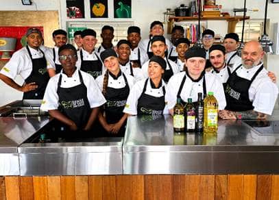 B-well invests in industry through its collaboration with Sense of Taste Chef