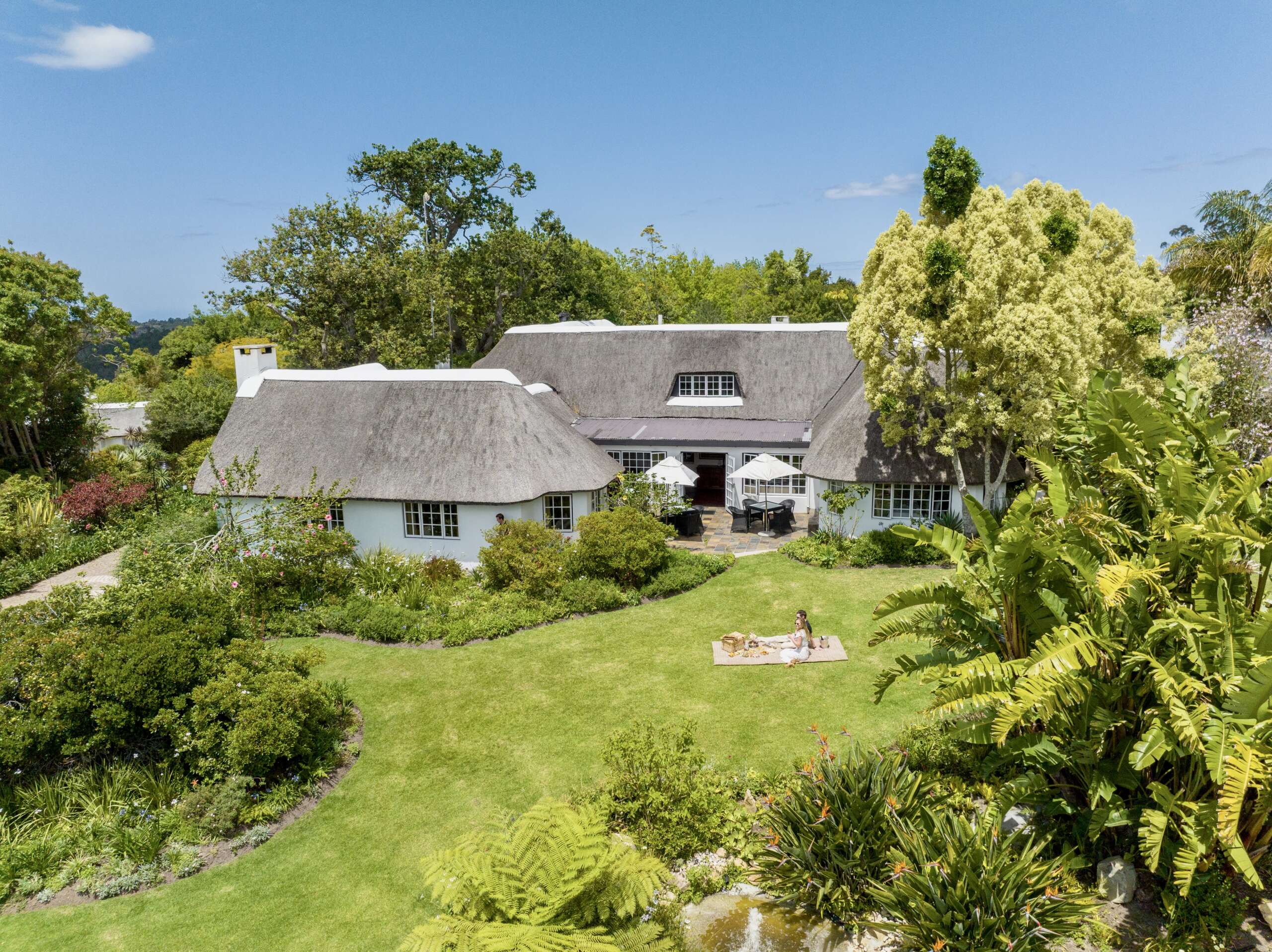 Experience an unforgettable Easter escape at Hunter's Country House, where lush garden surrounds and family-friendly facilities set the stage for a memorable celebration