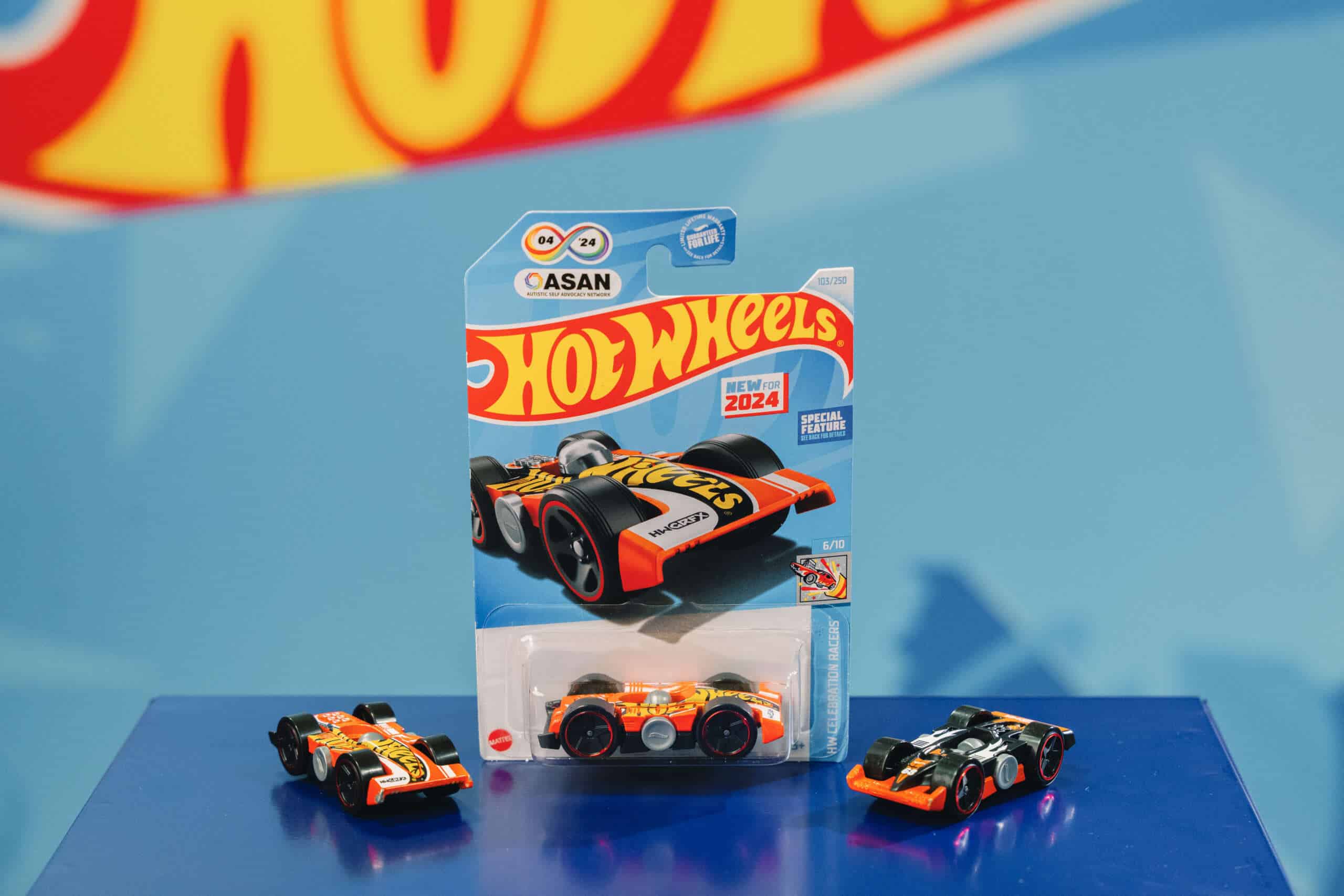 Hot Wheels Unveils New Die-Cast to Encourage Open-Ended Play Ahead of Autism Acceptance Month