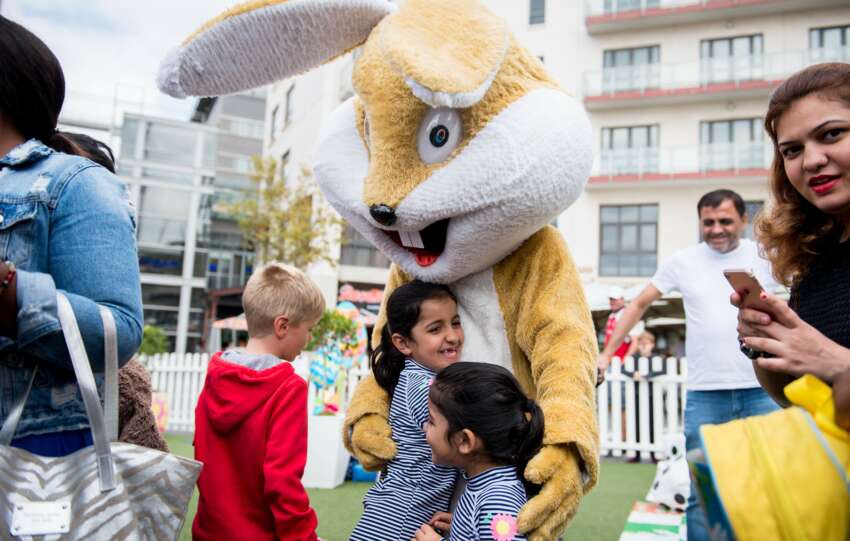 Magical Easter at Melrose Arch