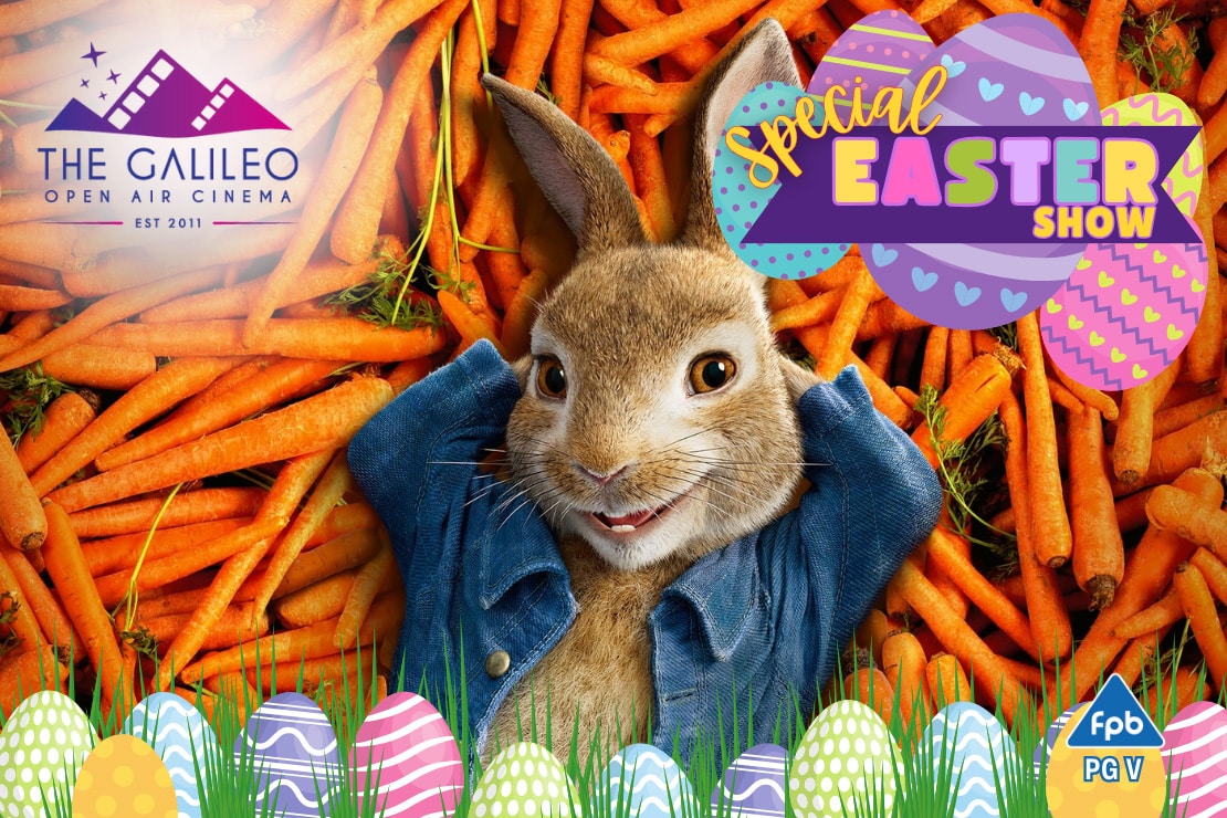 Easter Friday Fun with The Galileo Open Air Cinema