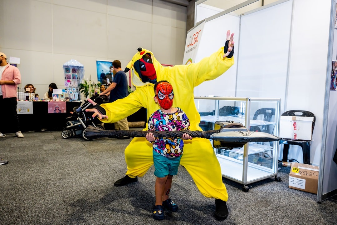 Comic Con has Three Reasons to Take Leave in April