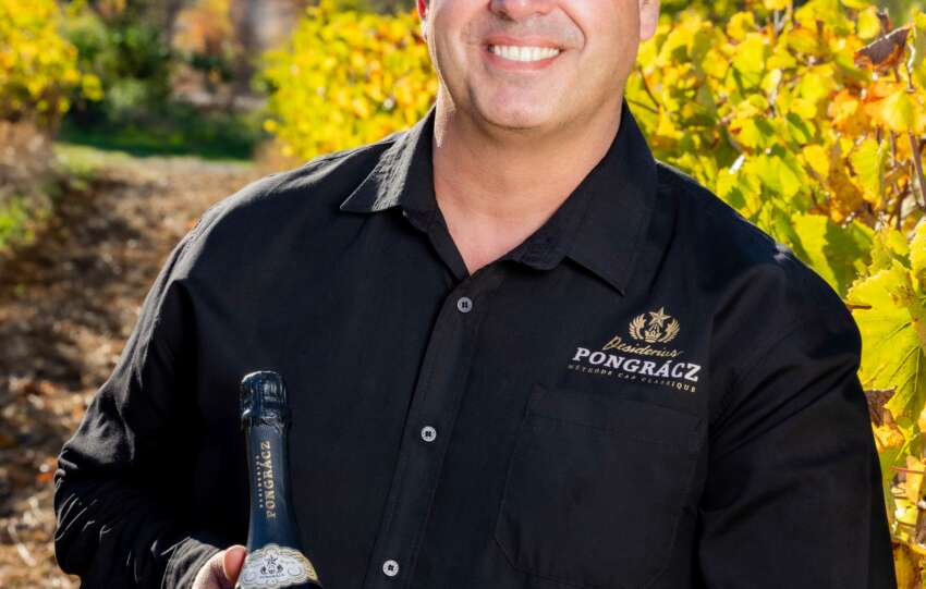 Meet Matthys Botes - winemaker behind the Pongrácz brand