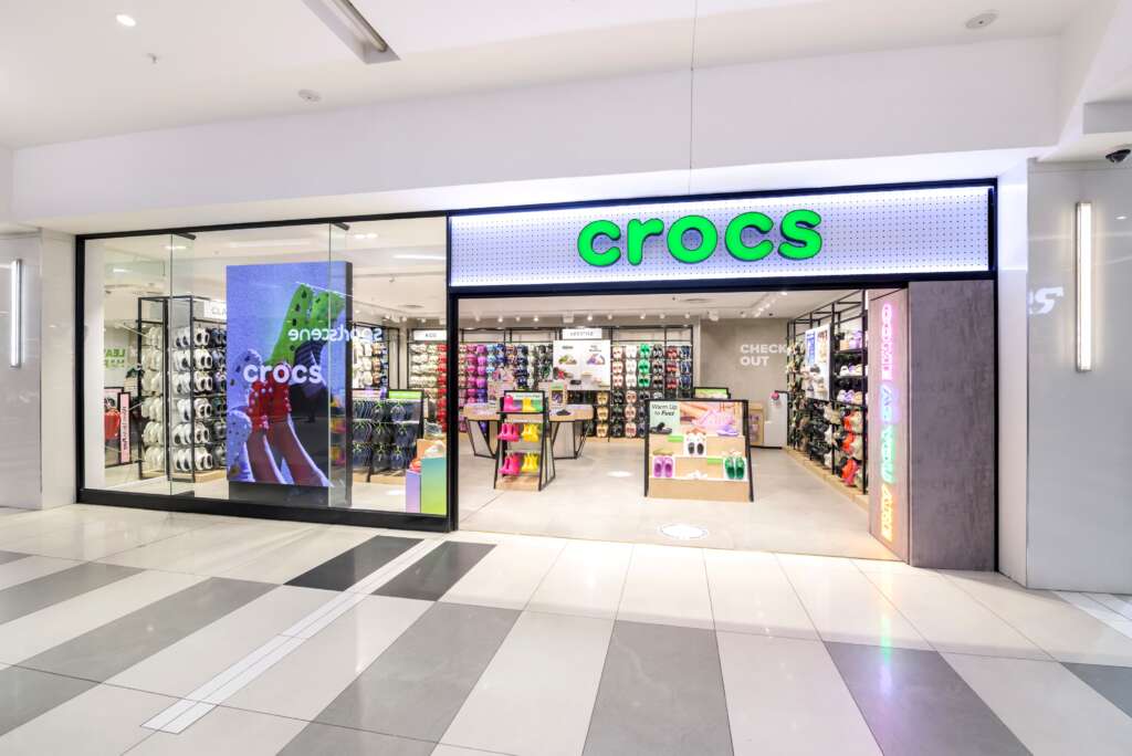 Crocs' Menlyn store celebrates 16 years with grand revamp and exclusive ...