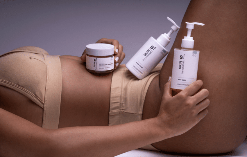 Skin Functional Launches It's New Body Range