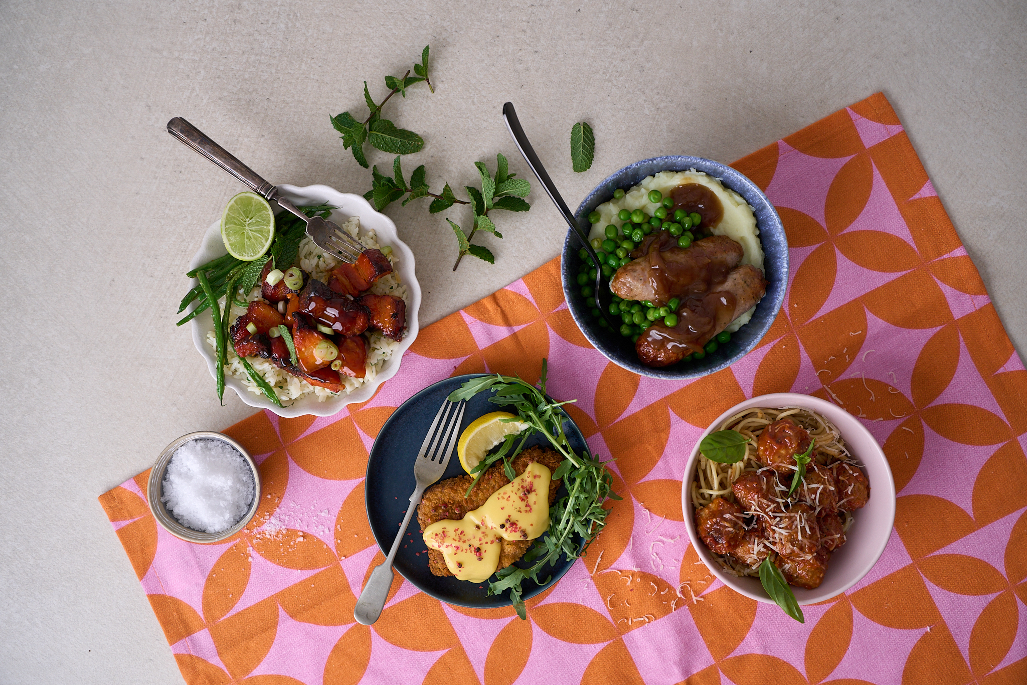 Eskort’s latest campaign is easy to love (and empty plates)