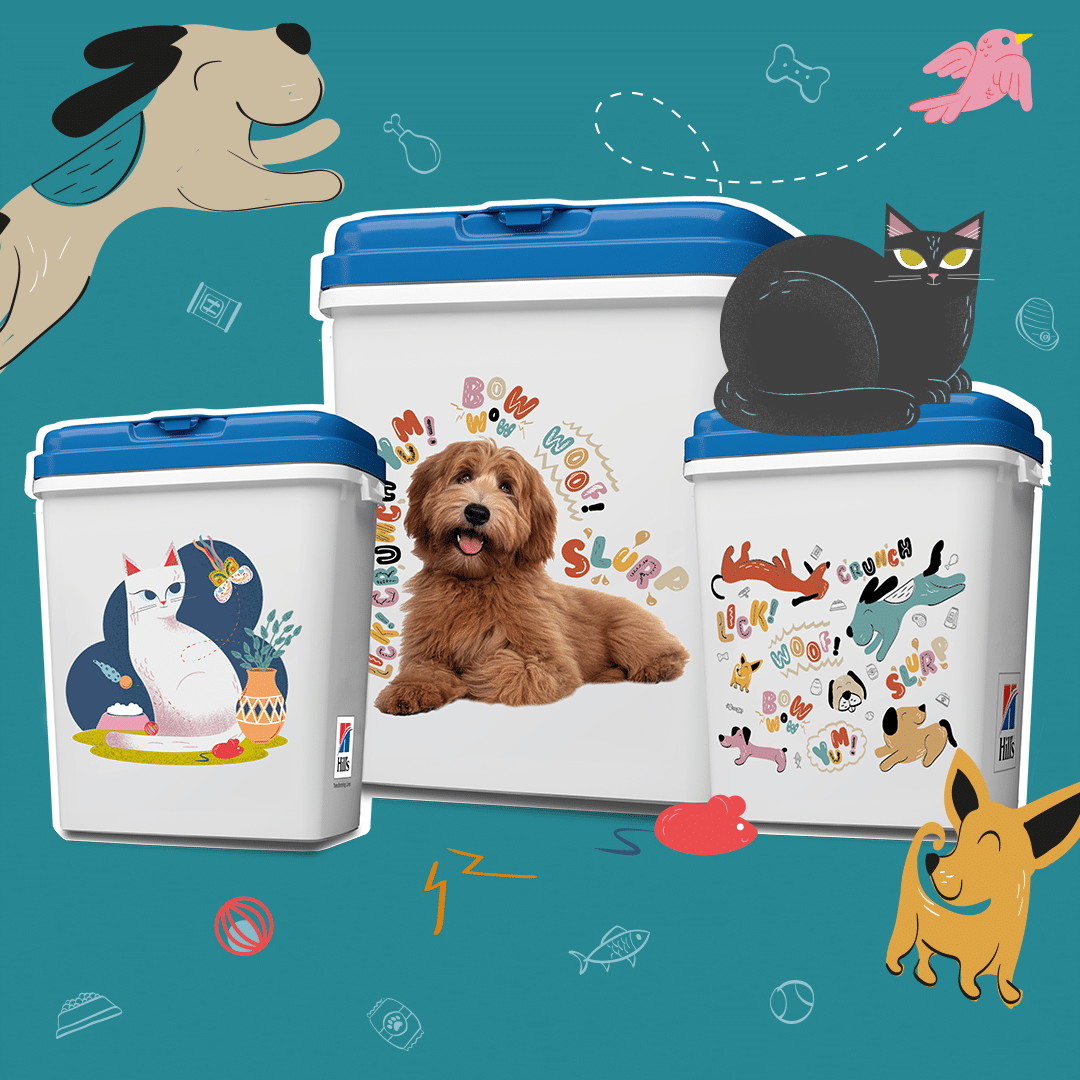 The importance of proper pet food storage