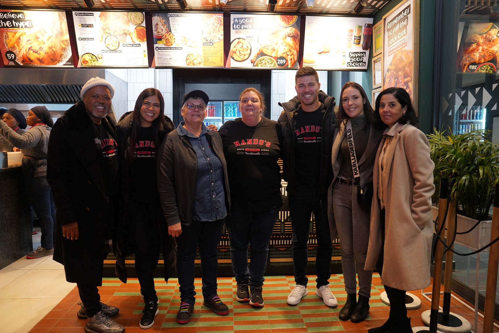 Experience the Fusion of Flavour and Design at Nando’s Vergelegen Plein