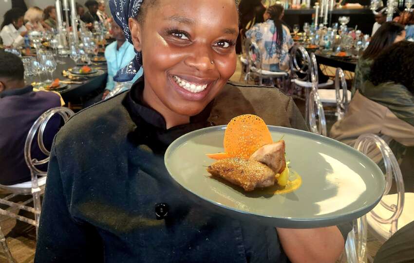 Celebrating a powerhouse chef this Women's Month