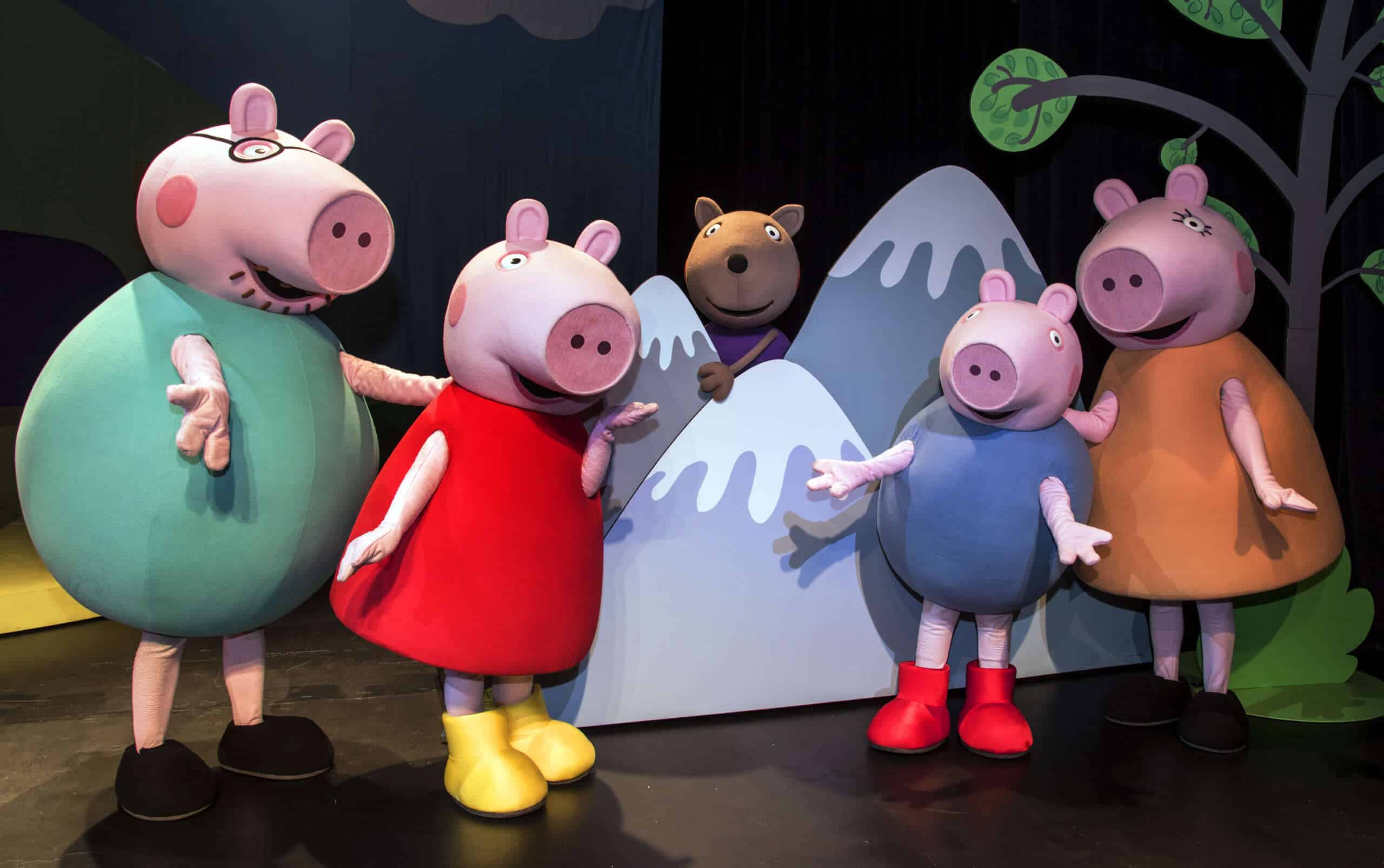 Owing To Popular Demand Extra Peppa Pig Live Shows Added
