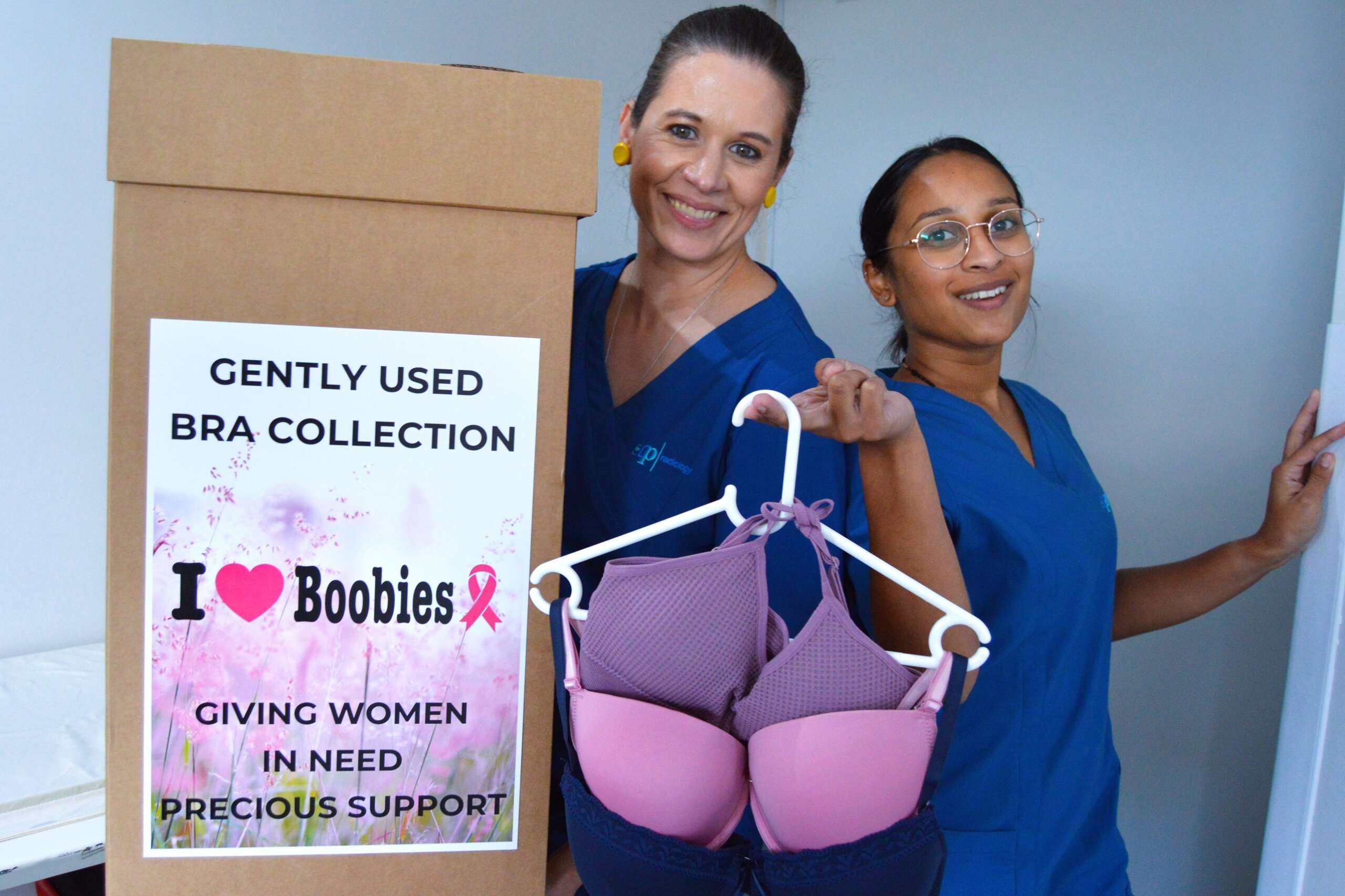 Bring a bra - an uplifting initiative