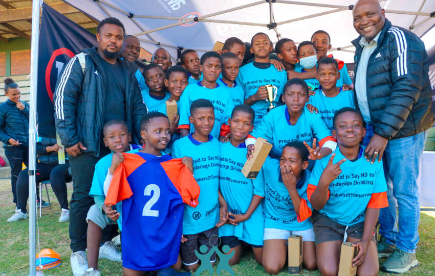 Aware.org joins forces with Siyaphakama Multi-Sport tournament to combat underage drinking and empower Zwide youth