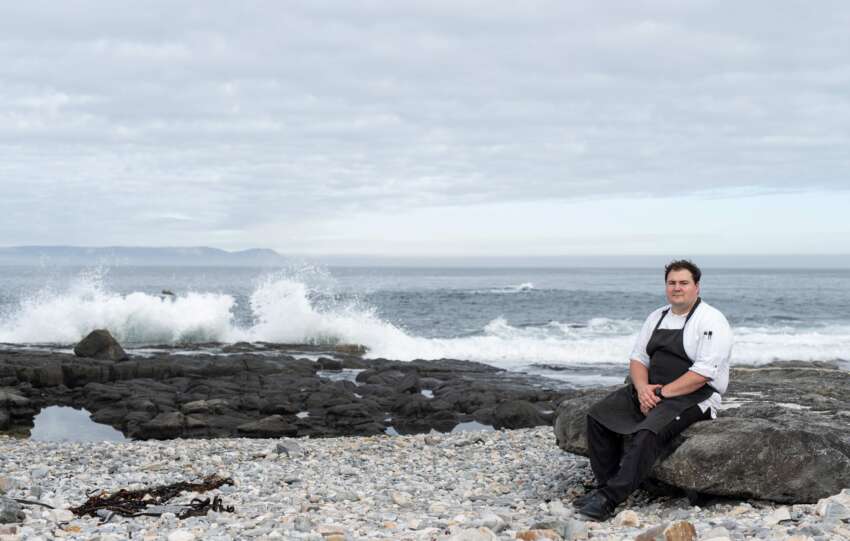 Bouchard Finlayson Dinner at The Marine