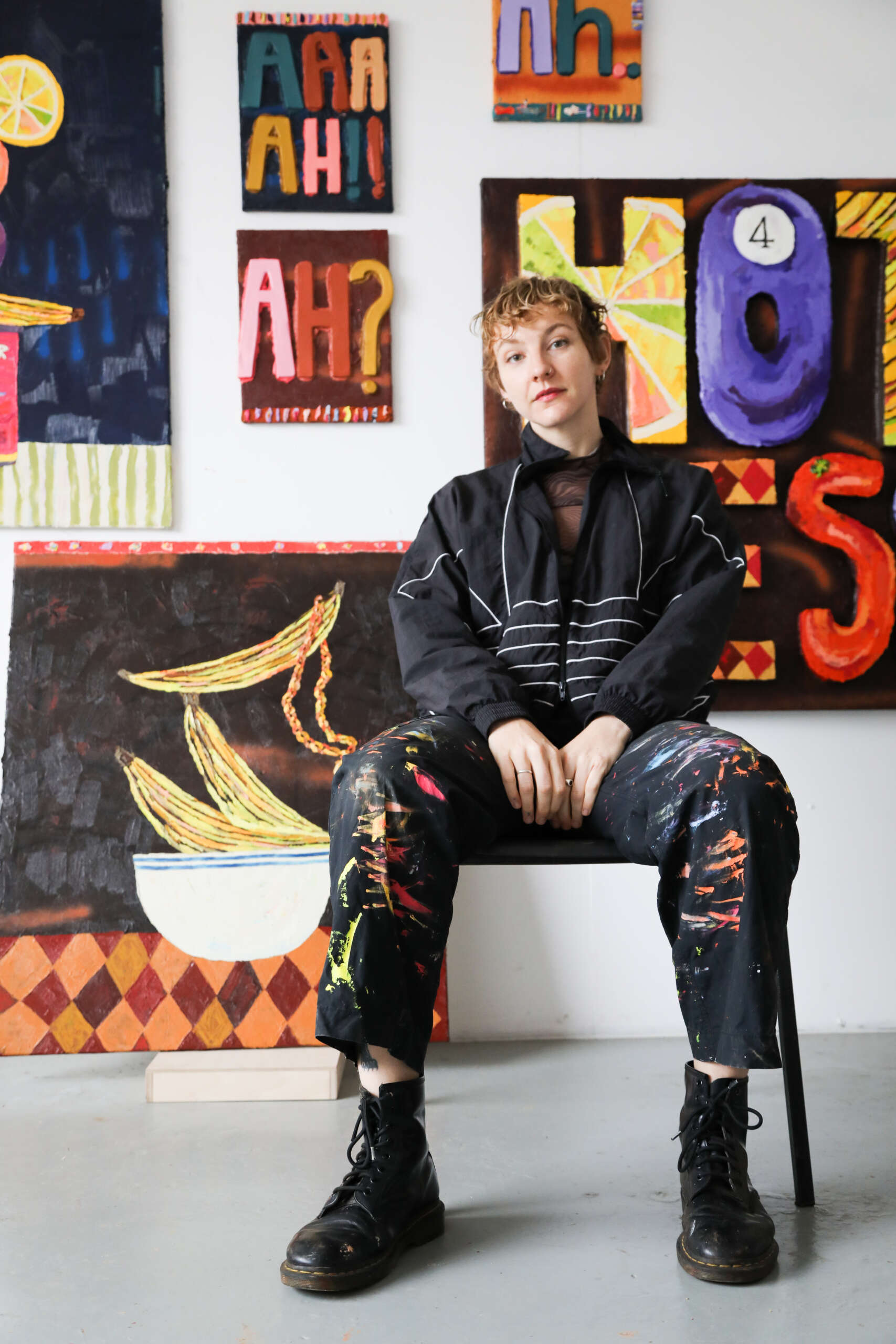 Contemporary Artist Good Good Boy's Hot Mess On Display At Morgenster Estate