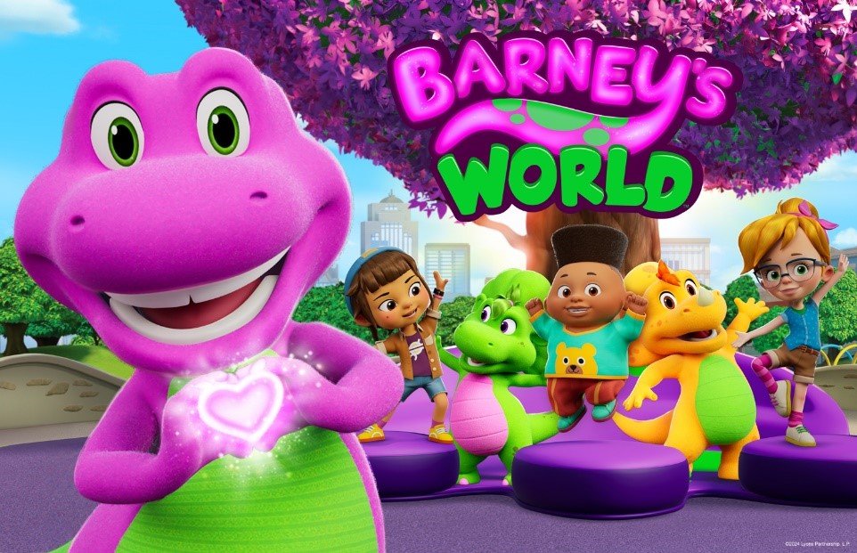 Super-Dee Duper! Mattel's Beloved Barney Franchise is Back