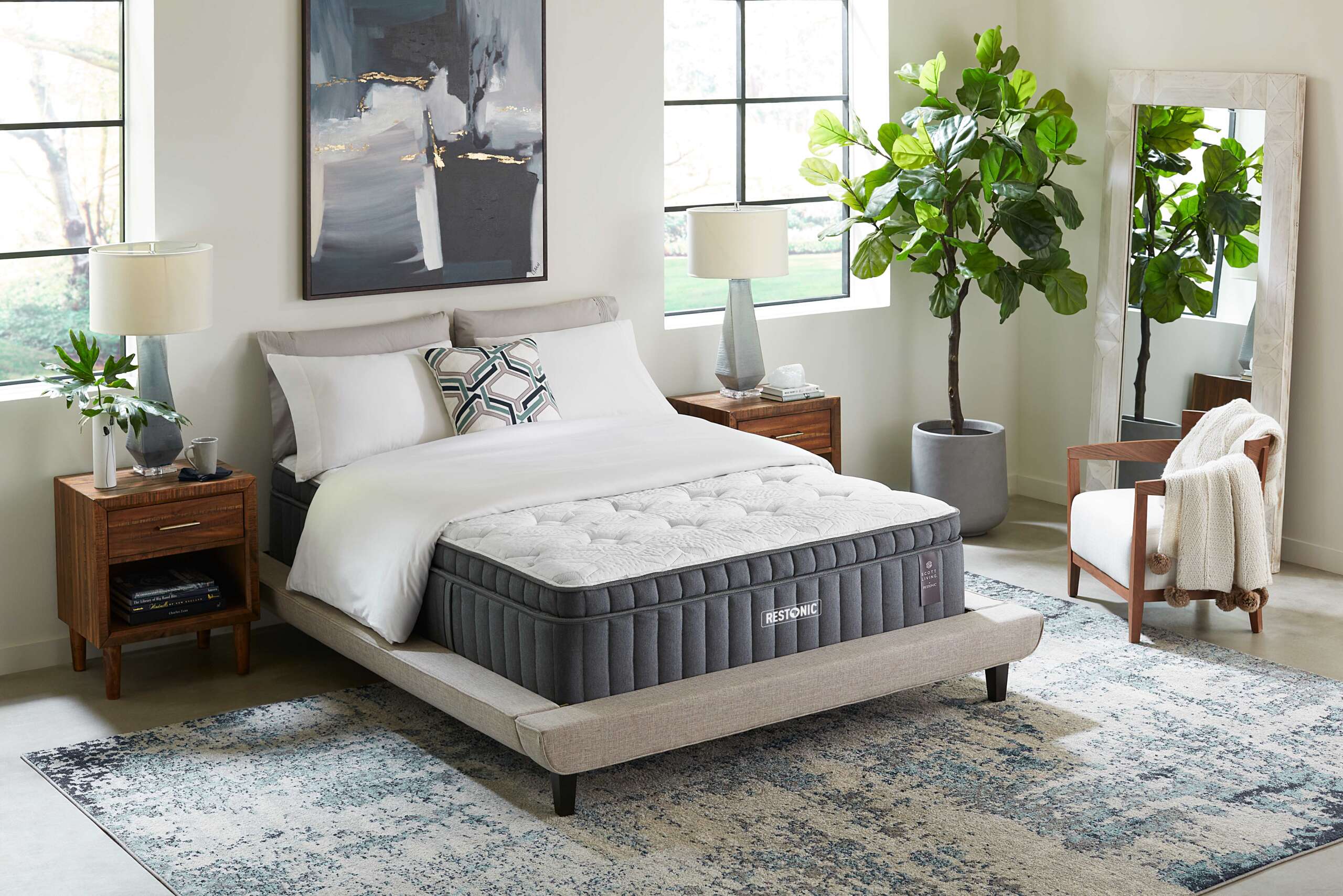 Spring cleaning your bedroom for a better night's sleep