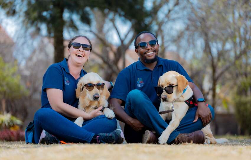 The South African Guide-Dogs Association launches the second annual Wear Your Shades Day Campaign