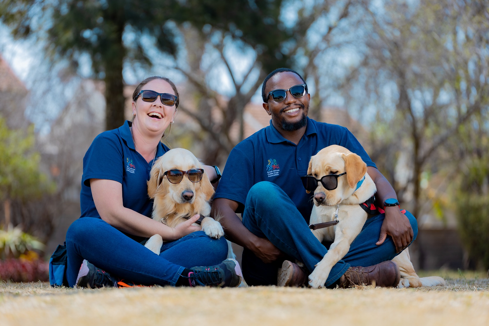 The South African Guide-Dogs Association launches the second annual Wear Your Shades Day Campaign