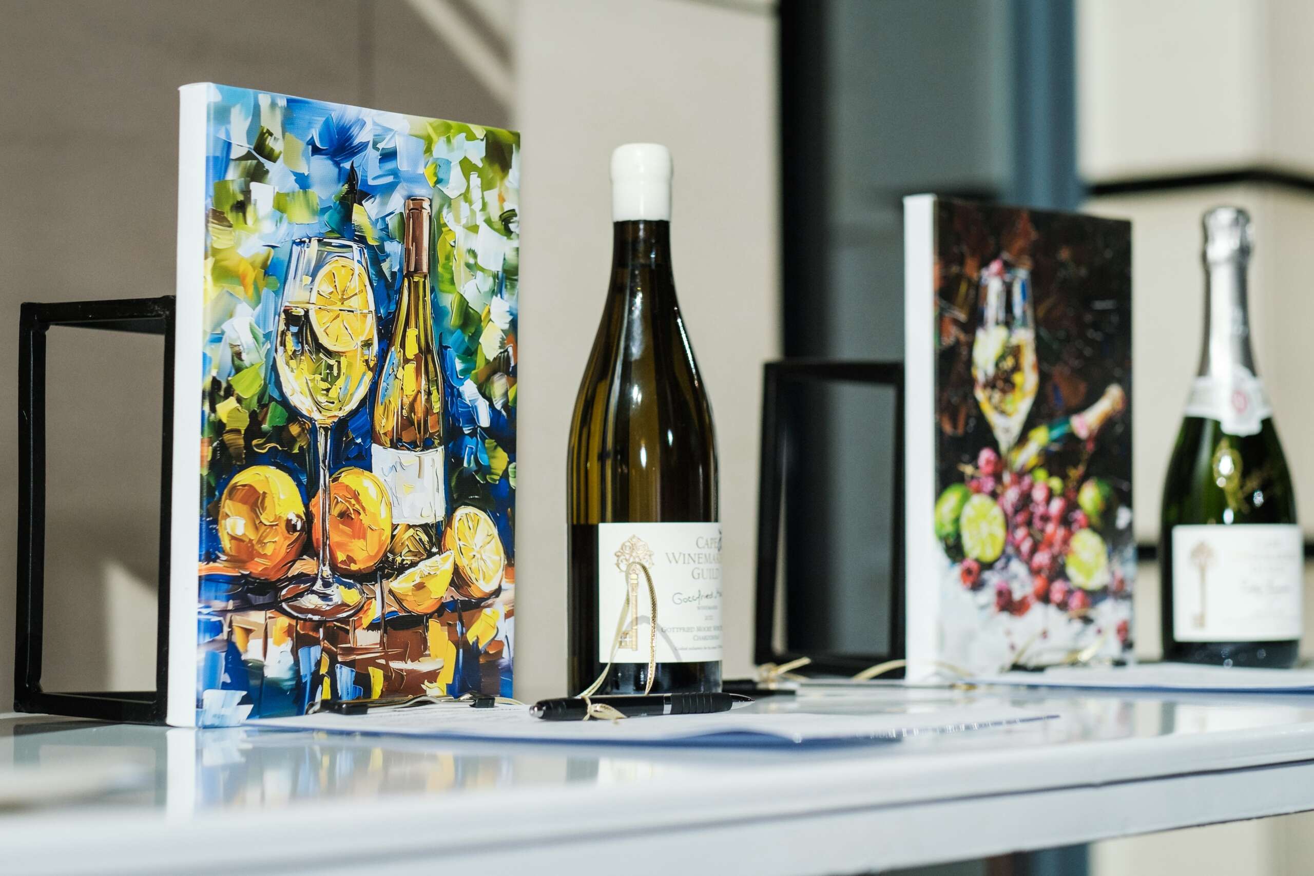 Uniquely created art is breaking barriers to wine appreciation