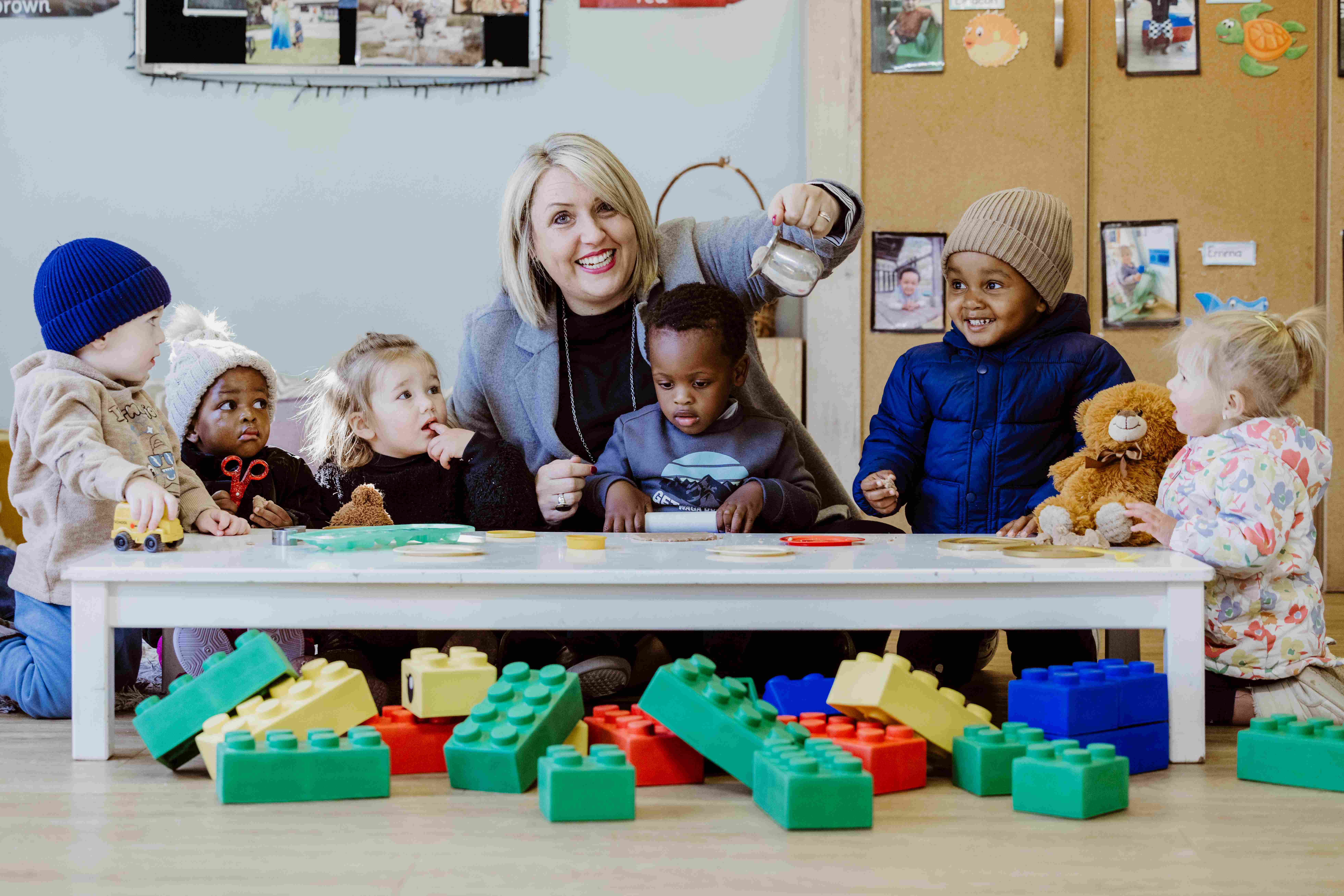 The importance of the child-teacher relationship at preschool level