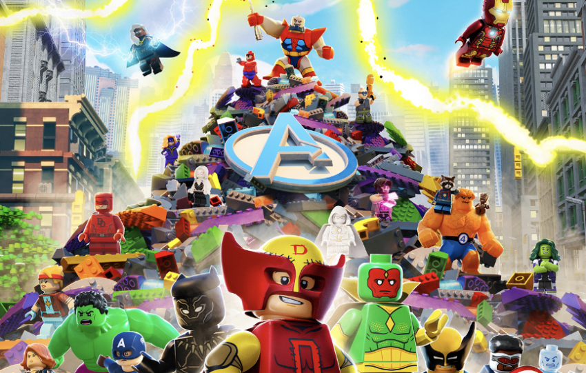 “Lego® Marvel Avengers: Mission Demolition” From Marvel Studios And The Lego Group Now Streaming Exclusively On Disney+