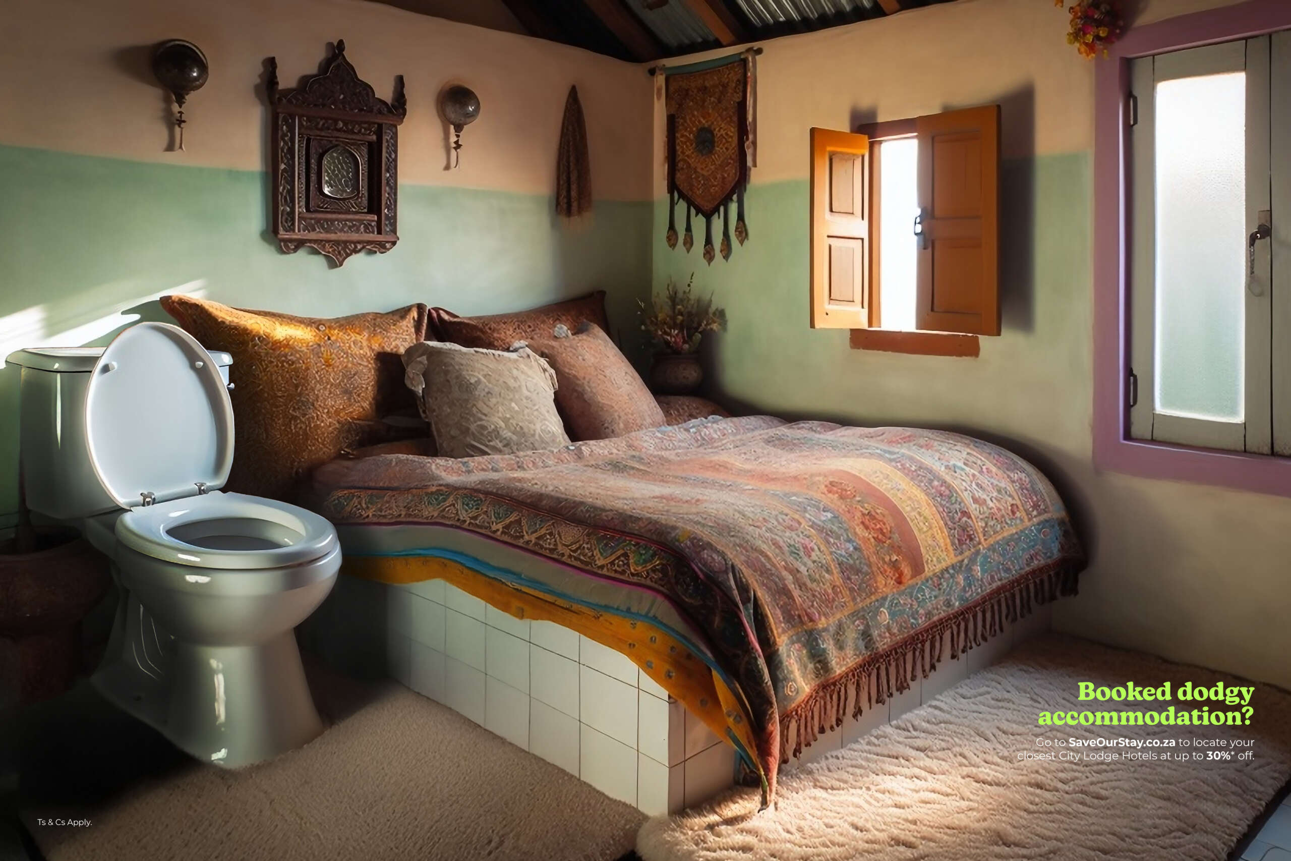 City Lodge Hotels and TBWA/Hunt Lascaris Are Back with a Summer Splash