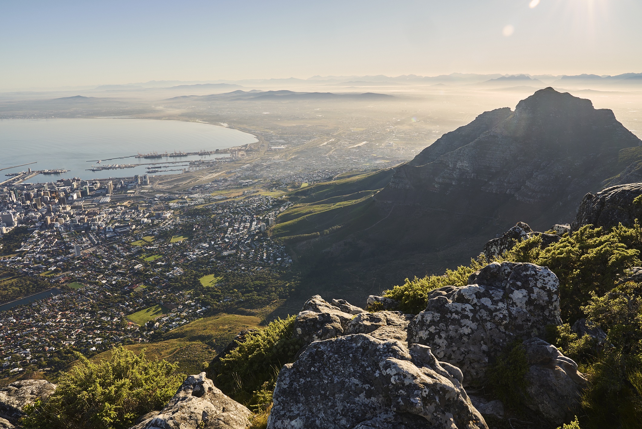 “Take a Hike Day 2024” – Climbing Table Mountain, for a good cause.