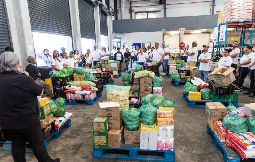PepsiCo Employees Step Up To Fight Hunger With Foodforward South Africa