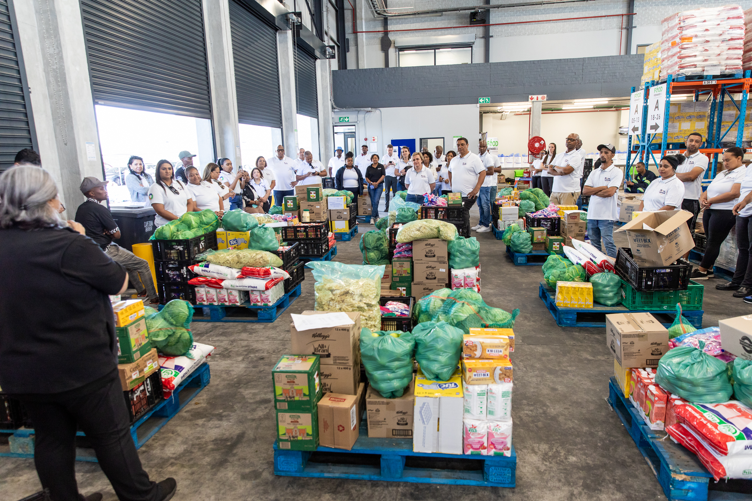 PepsiCo Employees Step Up To Fight Hunger With Foodforward South Africa