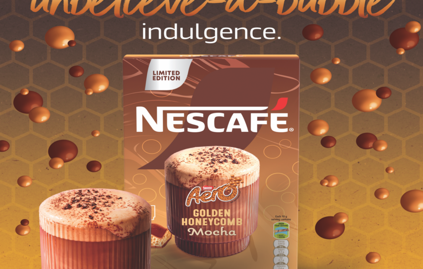 Un-believe-a-bubble: Have You Spotted the Magic of NESCAFÉ AERO Honeycomb Mocha in Your Neighbourhood?