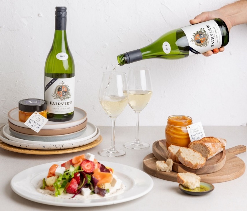 Introducing The Fairview Darling Sauvignon Blanc 2024