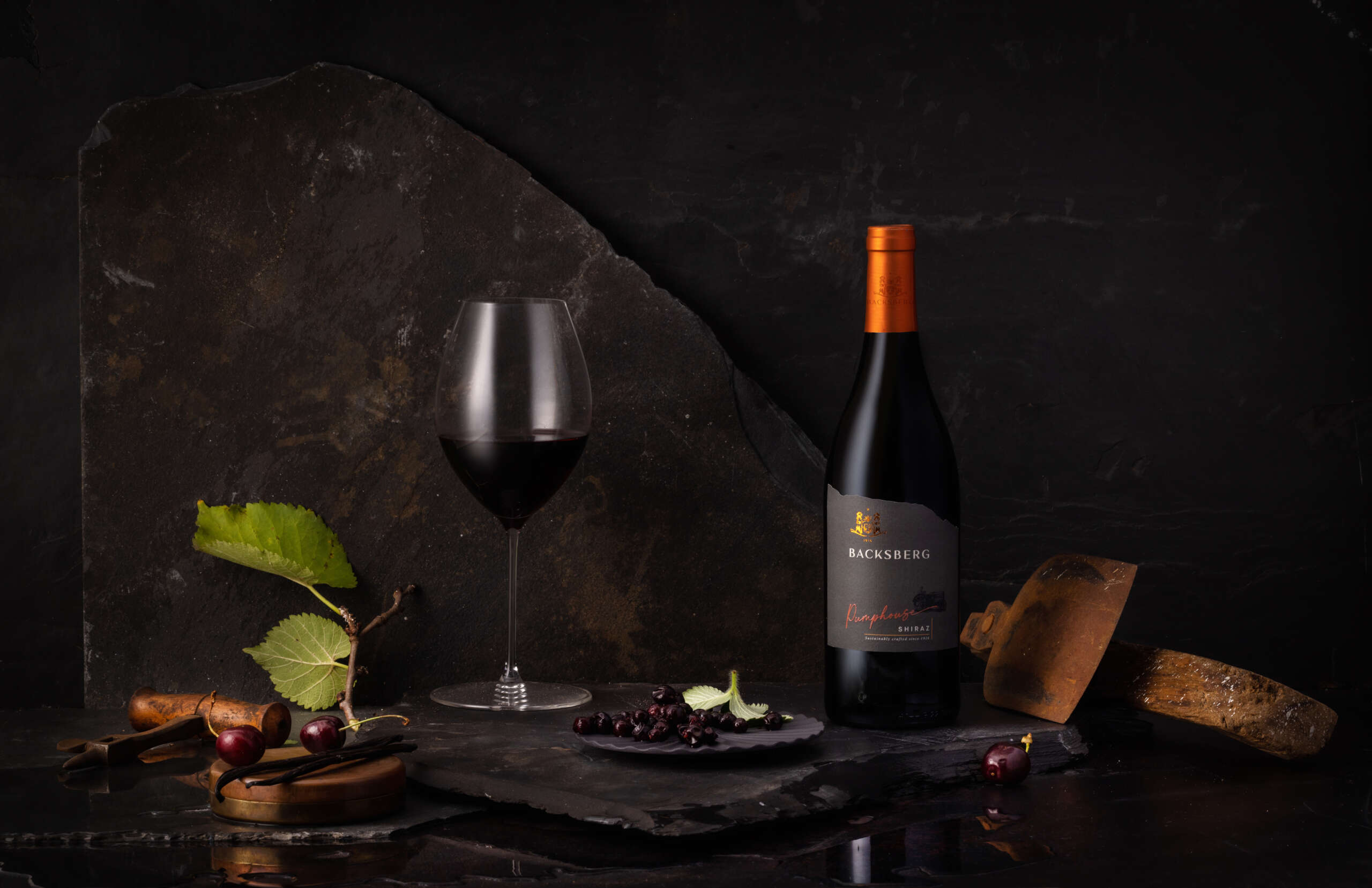 Set the Scene for a Fully-Laden Festive Table with Backsberg