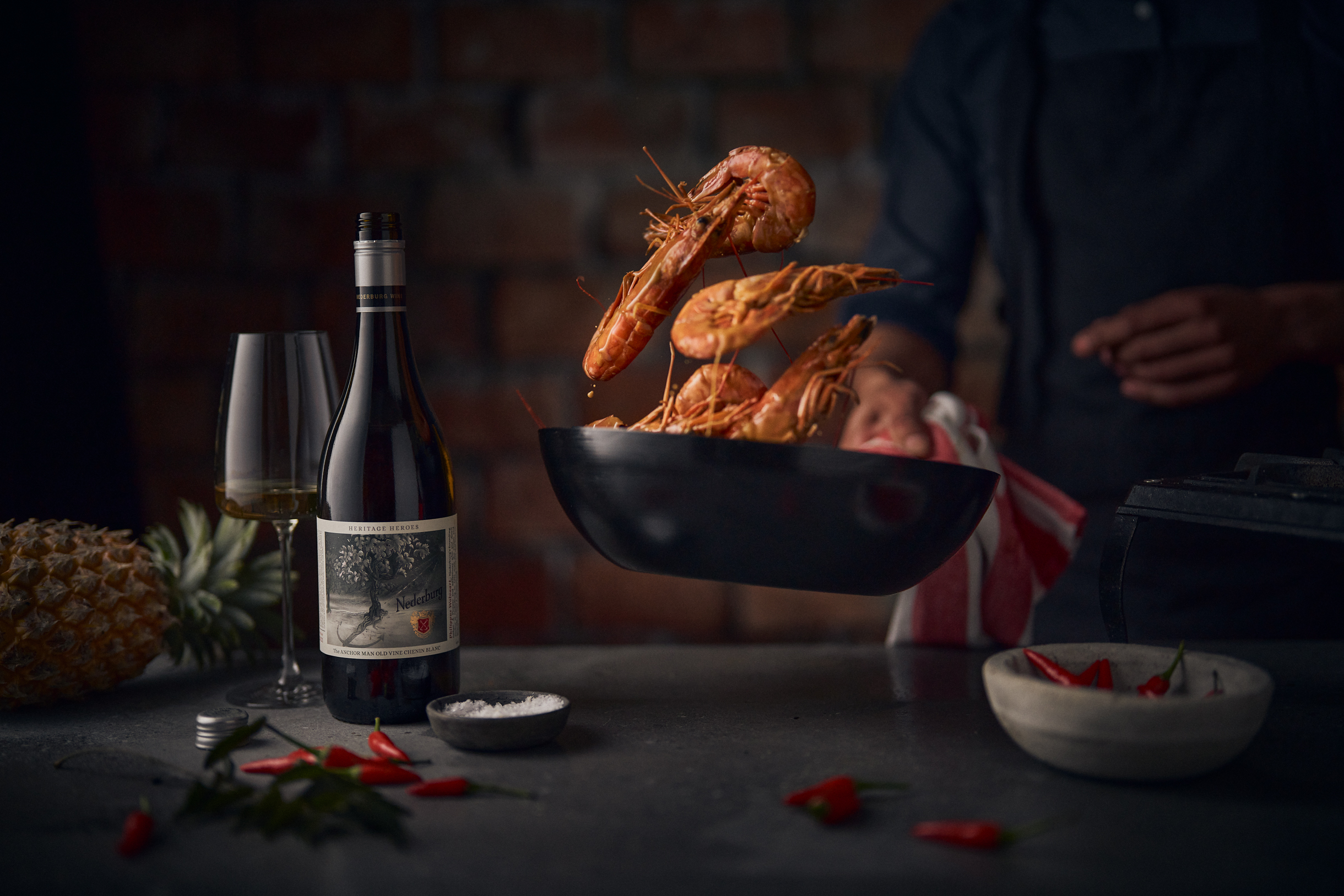 Nederburg's The Anchor Man Old Vine Chenin: As Timeless As The Vines That Make It