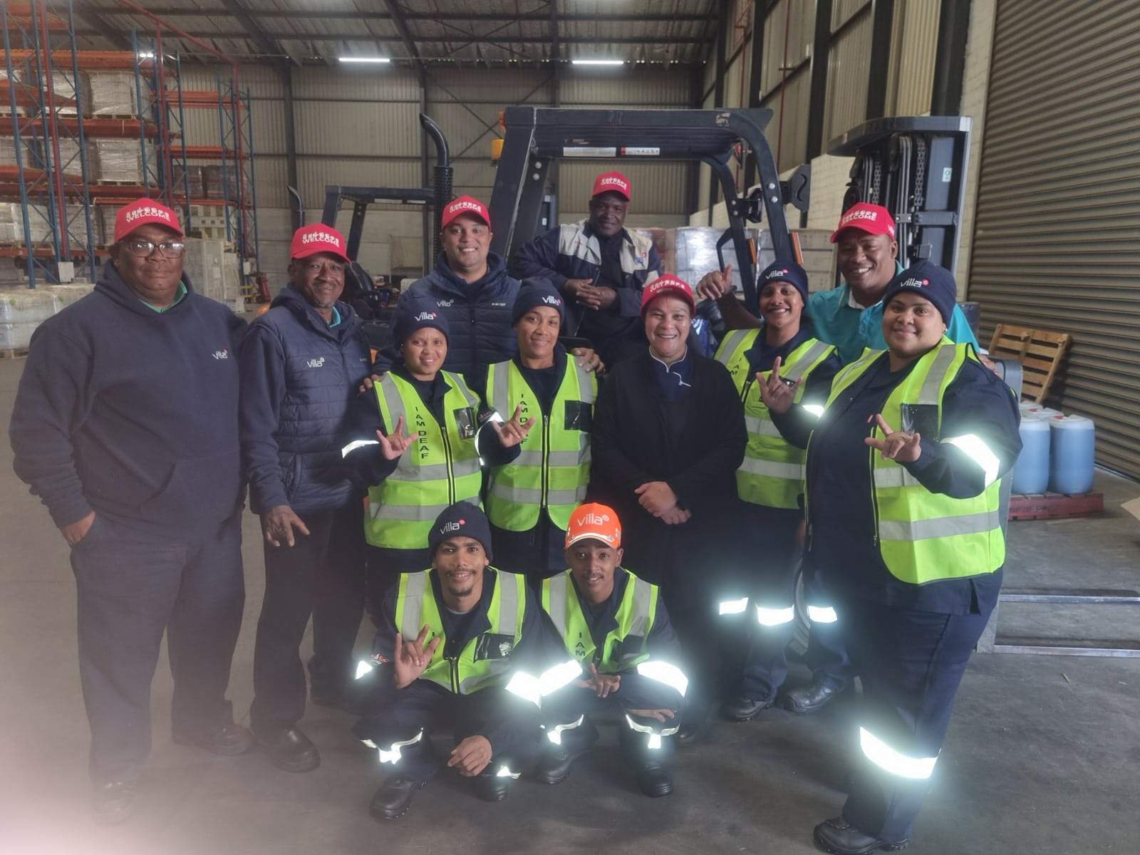Deaf learners give fresh impetus towards achieving an inclusive culture
