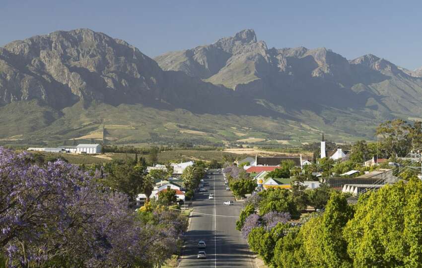 Destination........Theuniskraal Wines and the beautiful Tulbagh