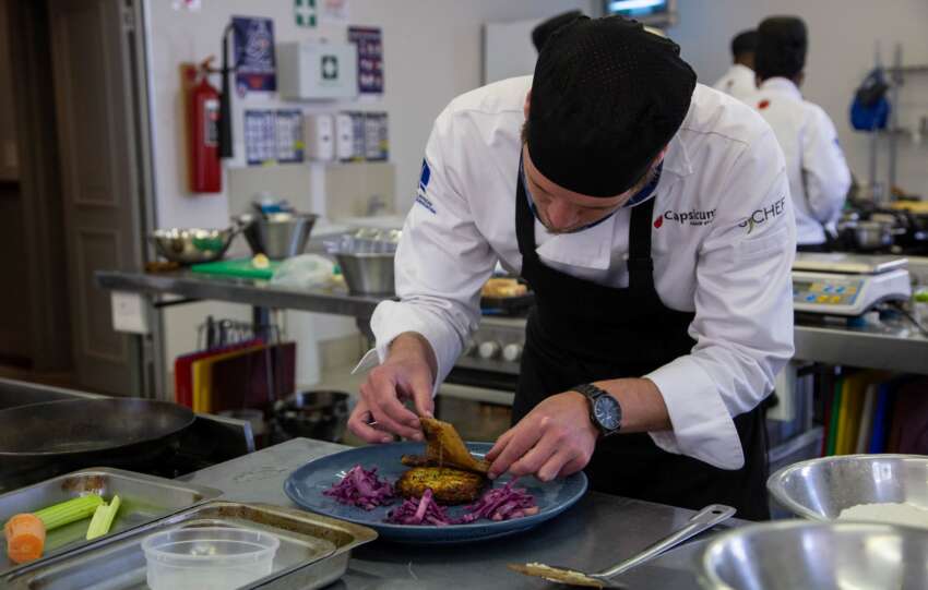 It's the Capsicum Culinaire Challenge Cook-Off Competition