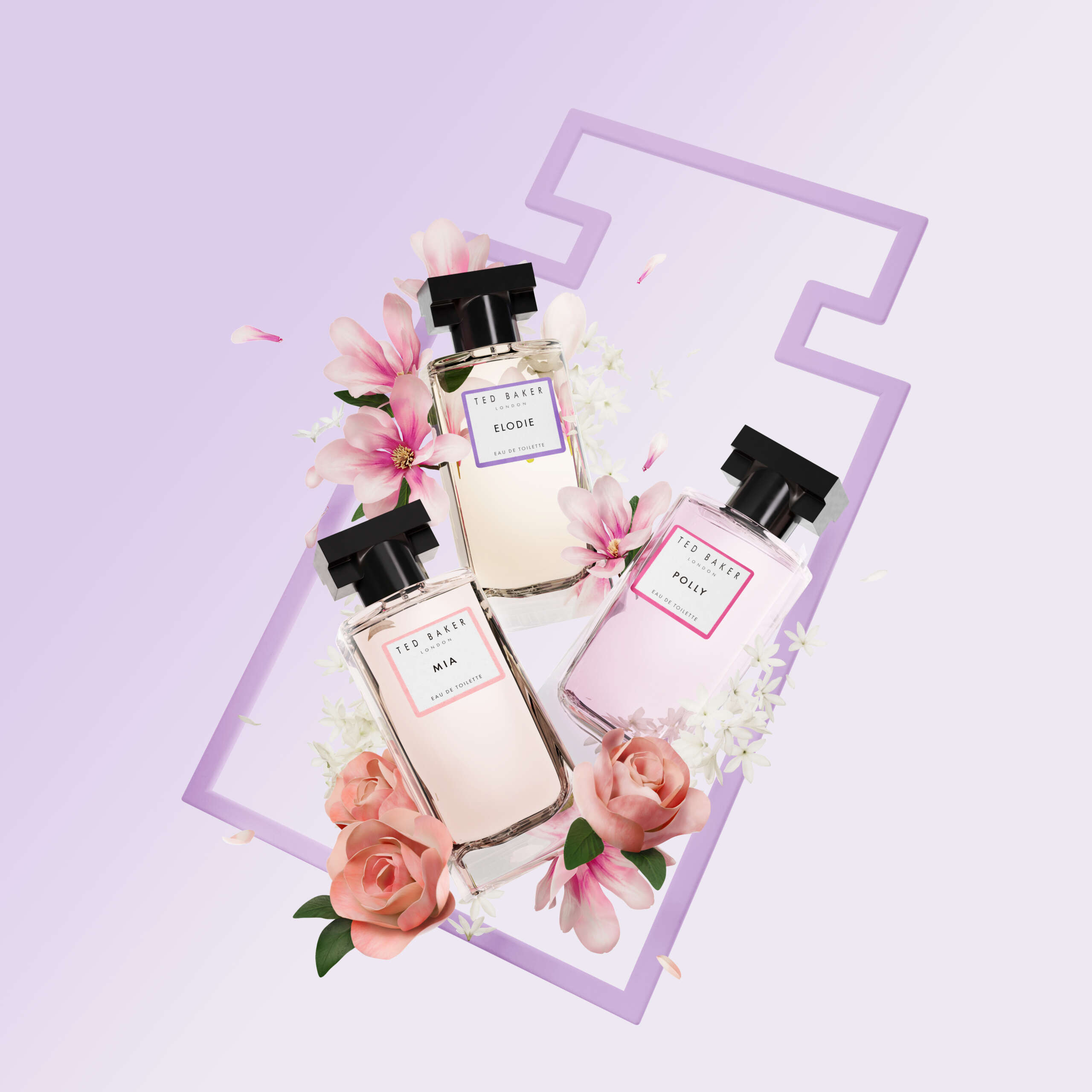 TED BAKER - Share Flowers, Share Love