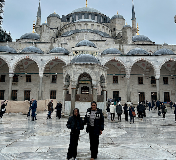 "Glammy always knows best": Lynn and Kairo Forbes explore the magic of Istanbul together