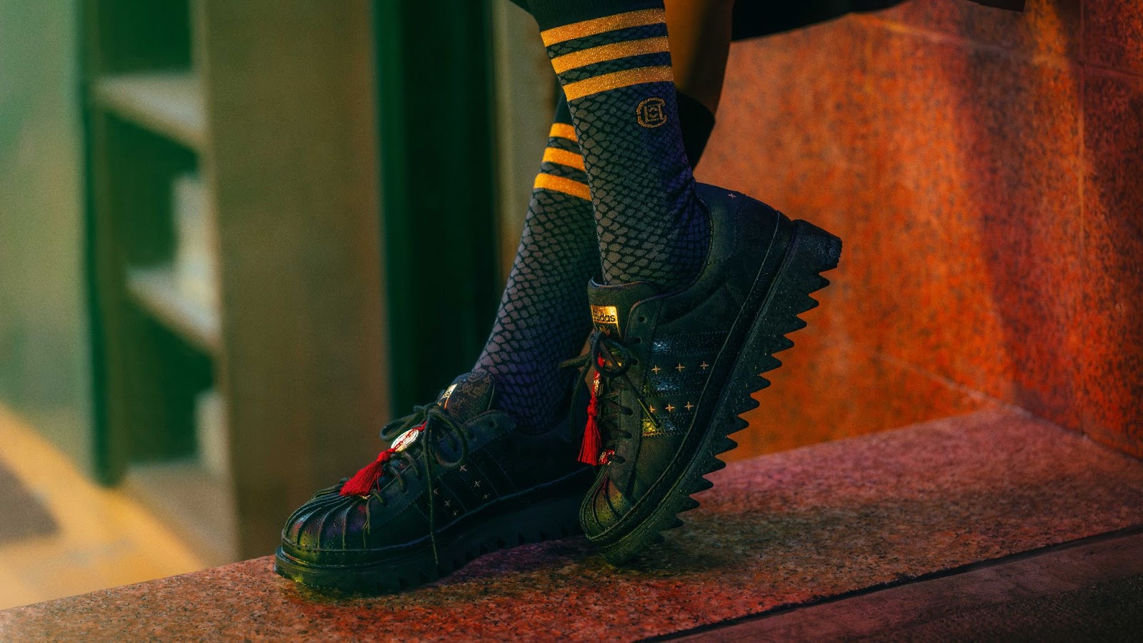 adidas Originals & Edison Chen - Celebrate Lunar New Year with the CLOT LNY Collection