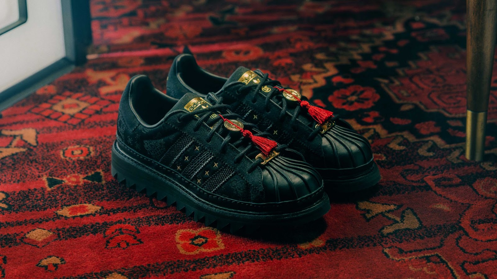 adidas Originals & Edison Chen - Celebrate Lunar New Year with the CLOT LNY Collection