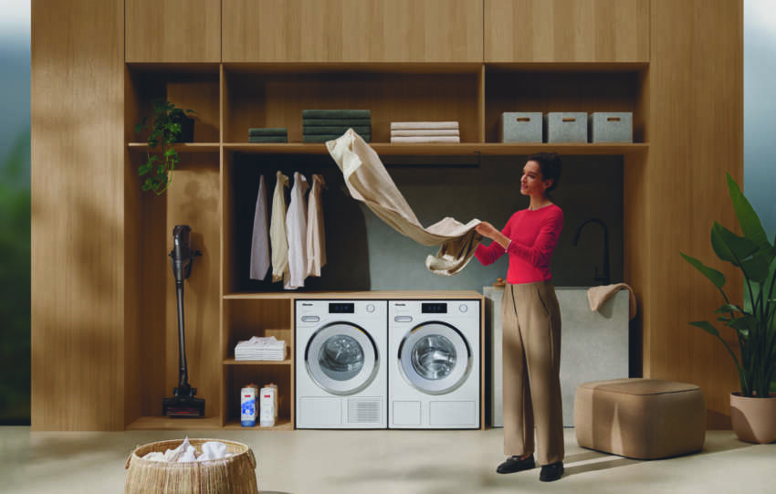 The Laundry Revolution: Miele W1T1 Washer-Dryer Excellence
